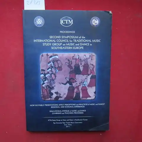 Dunin, Elsie Ivancich, Mehmet Öcal Özbilgin and  ICTM: Study group on Music and Dance in Southeastern Europe. Proceedings of the 2. Symposium by the Internat. Council of Traditional Music, held in Izmir, Turkey 7-11 April 2010. 