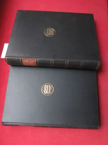 Saunders, O. Elfrida: Englische Buchmalerei; Bd. 1 und 2. 