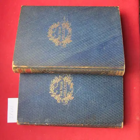 Rousseau, Jean-Jacques, Tony Johannot (Illustr.) und E. Wattier: Julie oder die neue Heloise : Briefe zweier Liebenden aus e. kleinen Stadt am Fusse der Alpen ; [2 Bde]. Illustr. mit [eingedr.] Holzschn. nach Tony Johannot ; E. Wattier ; E. Lepoitevin u. 