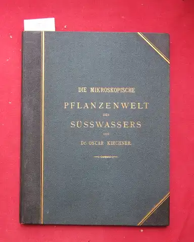 Kirchner, Oskar: Die mikroskopische Pflanzenwelt des Süsswassers. 