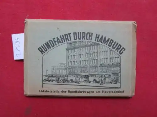 H. H. H: Rundfahrt durch Hamburg. 