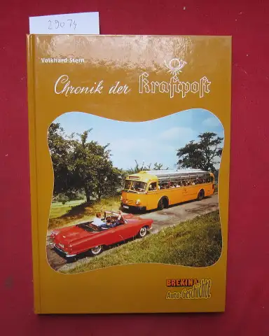 Stern, Volkhard: Chronik der Kraftpost. [Hrsg.: Brekina Modellspielwaren GmbH]. Brekina Auto-Geschichte. 