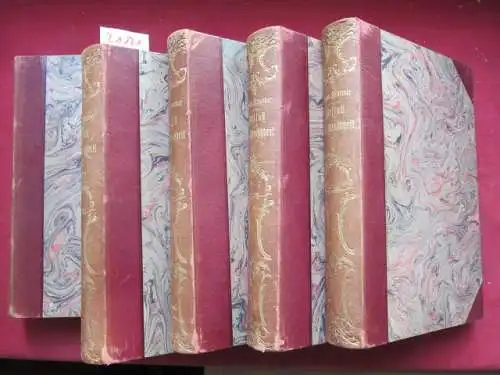 Kraemer, Hans (Hrsg.), Karl Weule Louis Beushausen u. a: Weltall und Menschheit; 5 Bände [komplett]. 