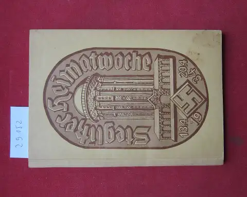 Görges, Paul, Ernst Matthes Karl Gantzer u. a: Festschrift : Steglitzer Heimatwoche 1934. Hrsg. vom Arbeitsausschuß. 