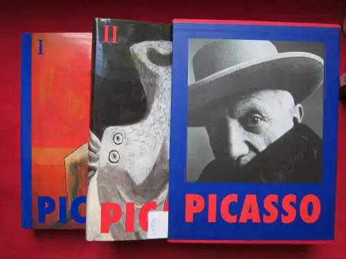 Warncke, Carsten-Peter und Pablo Picasso: Pablo Picasso : 1881 - 1973. [2 Bände] Hrsg. von Ingo F. Walther. 