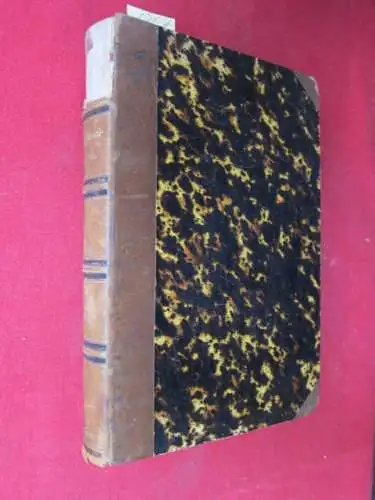 Wüllner, Dr. Adolph: Lehrbuch der Experimentalphysik - Ersten Bandes-Erste Abtheilung: Mechanik und Akustik. Mit theilweiser Benutzung von Jamin`s Cours De Physique De L`ecole Polytechnique.