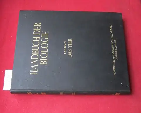 Kühnelt, Wilhelm, Adolf Remane Fritz Gessner (Hrsg.) u. a: Die Stämme des Tierreichs. Handbuch der Biologie; Bd. 6., Das Tier.Teil 2. 