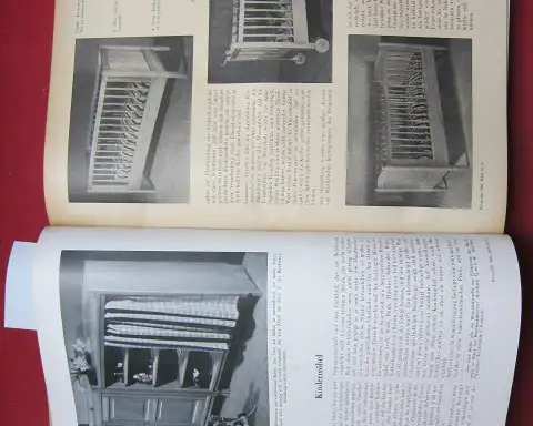 BDA (Hrsg.): Baugilde. Heft Nr. 1 - 36/ 1940 [gebunden in 1]. Zeitschrift des Bundes Deutscher Architekten BDA. Fachverband für Baukunst in der Reichskammer der Bildenden Künste. 