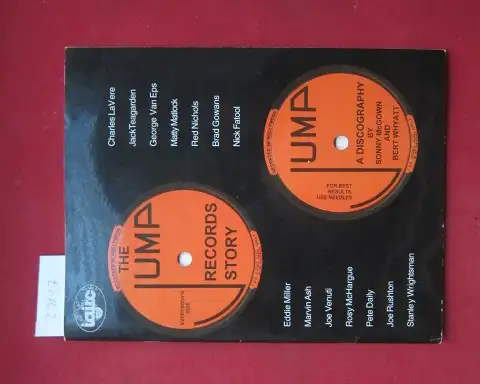 McGown, Sonny, Bert Whyatt and Richard Raichelson (ed.): Jump: A discography. IAJRC Monograph No. 3. 