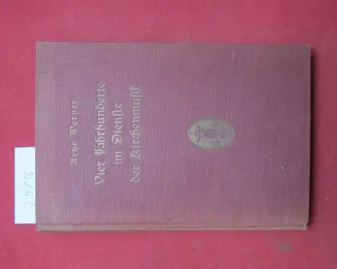 Werner, Arno: Vier Jahrhunderte im Dienste der Kirchenmusik : Geschichte d. Amtes u. Standes d. ev. Kantoren, Organisten u. Stadtpfeifer seit d. Reformation. 