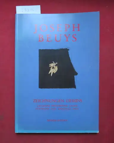 Beuys, Joseph (Illustrator) und Heiner Bastian: Joseph Beuys : Zeichnungen, Dessins ; [Katalog, Kataloggestaltung: Heiner Bastian. Übers. d. dt. Texte: Diana de Rham u. Jules-Henri Regamey]. 