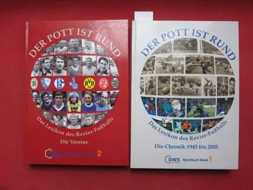 Piorr, Ralf (Hrsg.): Der Pott ist rund; Bd. 1 und 2. Das Lexikon des Revier-Fußballs. [Bd. 1: Die Chronik 1945 bis 2005. Bd. 2: Die Vereine]. 