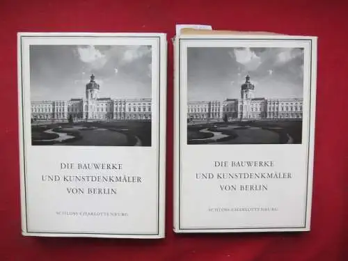 Kühn, Margarete (Bearb.): Schloss Charlottenburg : Text- und Tafelband. Die Bauwerke und Kunstdenkmäler von Berlin. 