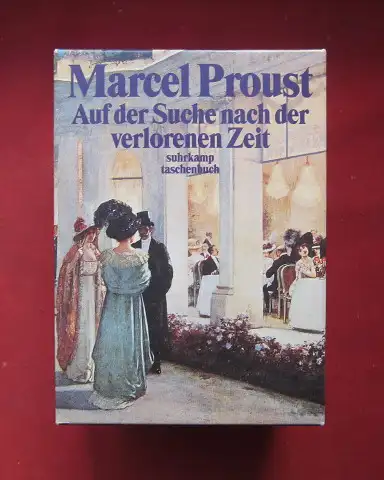 Proust, Marcel und Eva Rechel-Mertens: Auf der Suche nach der verlorenen Zeit. [Dt. von Eva Rechel-Mertens] / Suhrkamp Taschenbuch ; 3209. 