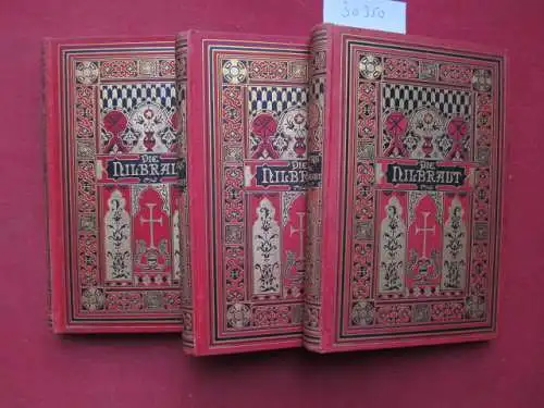 Ebers, Georg: Die Nilbraut. Roman in 3 Bänden. 