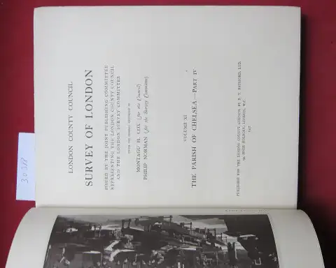Cox, Montagu H. and Philip Norman: The Parish of Chelsea. - Part IV. [The Royal Hospital] Survey of London, Vol. XI. 