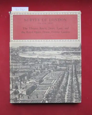 Sheppard, F. H. W: The Theatre Royal, Drury Lane and the Royal Opera House, Covent Garden. Survey of London, vol. XXXV. 