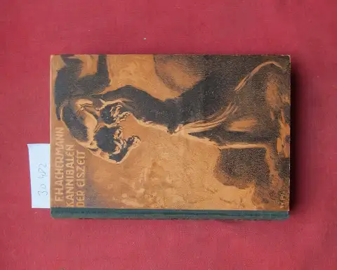 Achermann, Franz Heinrich: Kannibalen der Eiszeit : Roman aus d. Tagen d. Sintflut. F. H. Achermann / Romane aus den Wildnissen der Urzeit. 