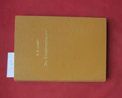 Loosli, C[arl] A[lbert]: Schachmattbauern. 