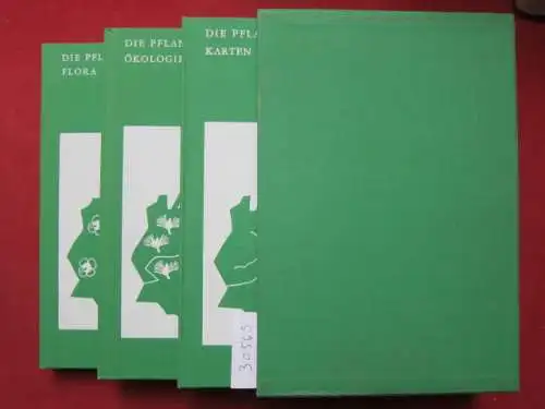 Lienert, Leo: Die Pflanzenwelt in Obwalden. [3 Bände] [Hrsg.: Kantonales Oberforstamt OW, Sarnen] Ökologie / Flora / Karten und Tabellen. 