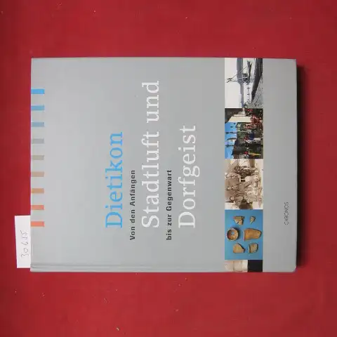Stadt Ditikon (Hrsg.): Dietikon - Stadtluft und Dorfgeist : von den Anfängen bis zur Gegenwart. [Mit CD] [Hrag.: Stadt Dietikon, Bürgerliche Abteilung, Kommission Ortsgeschichte]. 