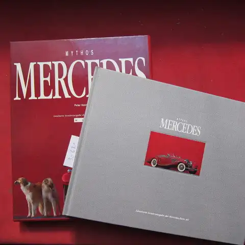 Vann, Peter und Clauspeter Becker: Mythos Mercedes. Die aussergewöhnlichen Fotos von Peter Vann. Mithrsg.: Mercedes-Benz-Museum. 