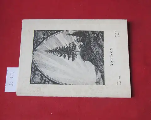 Grosse Weisse Bruderschaft (Hrsg.): Äquinox; Teil: 10. 