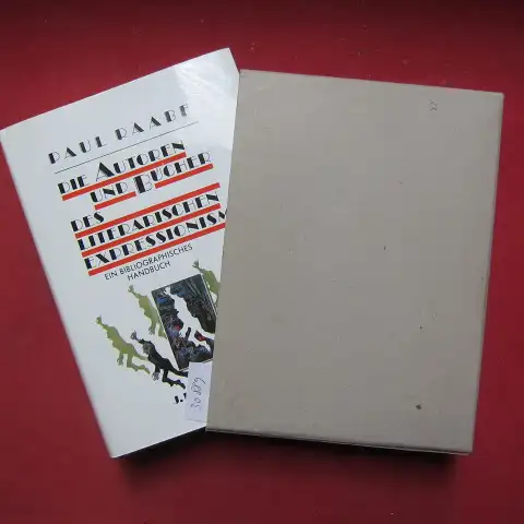 Raabe, Paul: Die Autoren und Bücher des literarischen Expressionismus : ein bibliographisches Handbuch. In Zusammenarbeit mit Ingrid Hannich-Bode. 