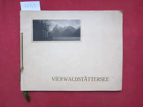 Wehrli AG (Hrsg.): Vierwaldstättersee. Souvenir-Album mit 41 Ansichten. Edition Illustrato. 
