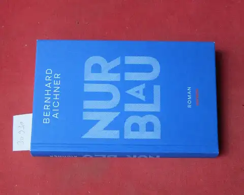 Aichner, Bernhard: Nur Blau : Roman. 
