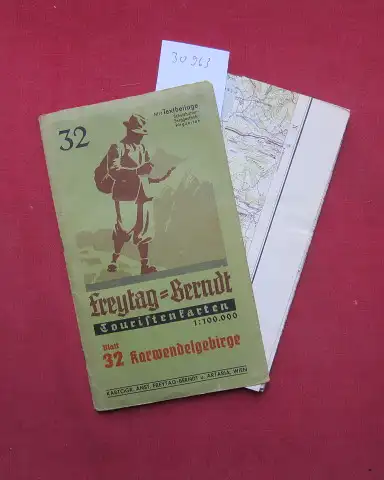 Freytag-Berndt: Karwendelgebirge. Freytag-Berndt Touristen-Wanderkarte ; Bl. 32. 
