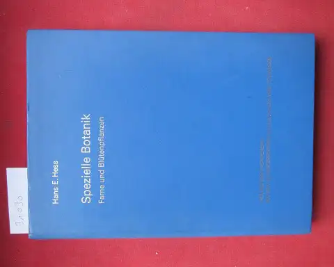 Hess, Hans Ernst: Vorlesung Farne und Blütenpflanzen. 