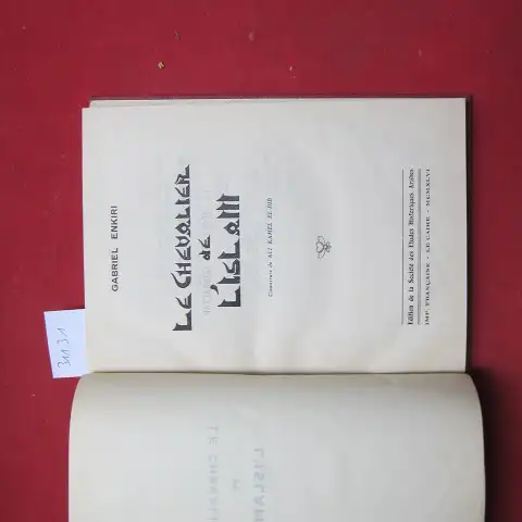 Enkiri, Gabriel: Le chevalier de l`islam. 