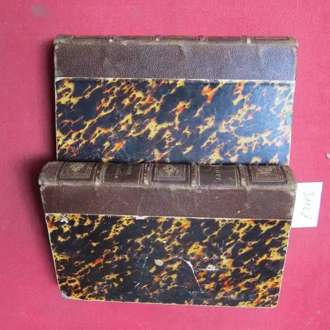 Loti, Pierre: Pecheur d`Islande / Madame Chrysantheme. [Konvolut aus 2 Bänden]. 