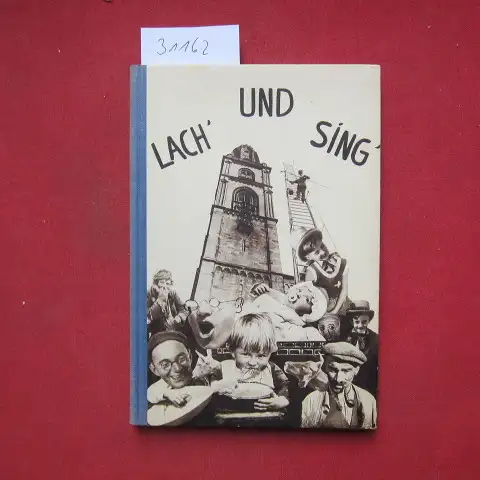 Schmid, Jacques: Heitere Volkstümlichkeiten in Vers und Lied. Titelblatt u. Zeichnungen von Ernst Kampter. 