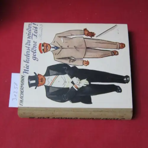 Achermann, Franz Heinrich: O Musenstadt am Inn! : Roman. Nie kehrst du wieder, goldne Zeit! / Achermann ; Bd. 3. 