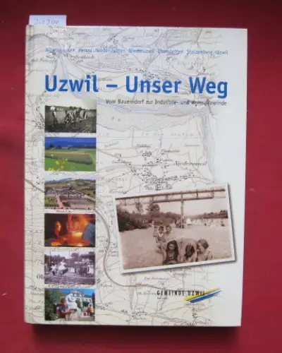 Eberle, Armin, Stephan Heuscher und Peter Kern: Uzwil - unser Weg : vom Bauerndorf zur Industrie- und Wohngemeinde. [Hrsg. Gemeinde Uzwil]. 