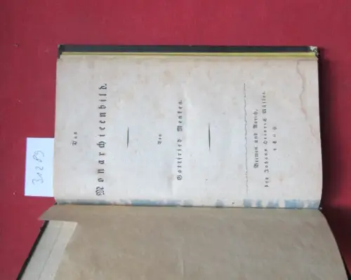 Menken, Gottfried: Das Monarchieenbild. 