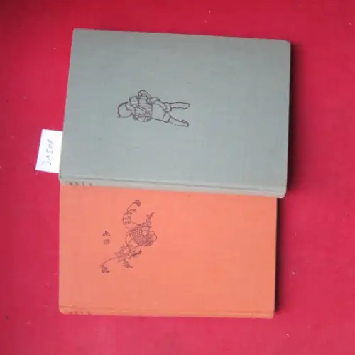 Weibel, Rosa: Züseli und wie es zu Fritzli kam : Eine Geschichte f. Kinder u. Kinderfreunde / Fritzli, der Ferienvater [2 Bände] [Textzeichnungen v. Vreni Zingg]. 