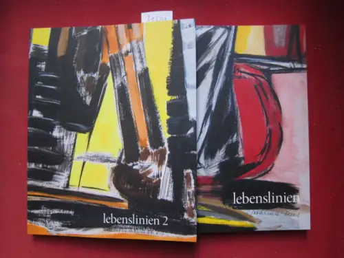 Ems, Johanna: Lebenslinien. Band 1 und 2. [Johanna Ems, d. i. Jo Eckhardt]. 