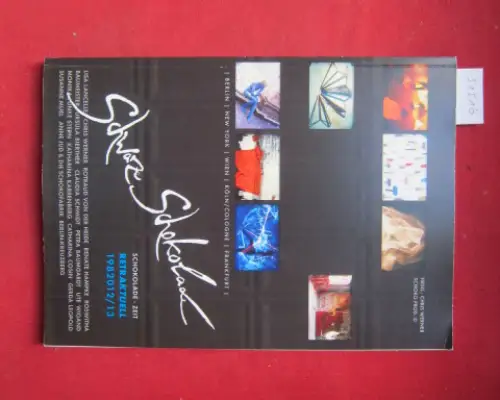 Werner, Chris [Hrsg.]: Schwarze Schokolade, Schokolade-Zeit : retraktuell /13 ; Eine Ausstellung zur Künstlerinnengruppe Schwarze Schokolade ; Berlin, Köln/Bonn, Frankfurt, Shanghai. 