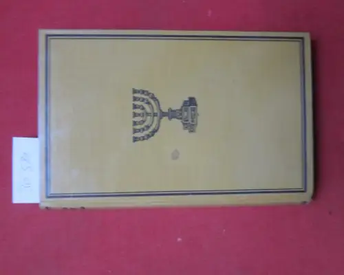 Zweig, Stefan: Jeremias : Eine dramatische Dichtung in 9 Bildern. 