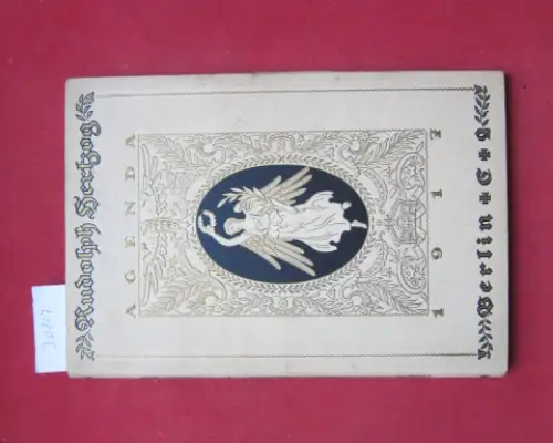 Otto, Friedrich, Jos. C. Wirth Felix Neumann u. a: Agenda 1917 : Rudolph Hertzog Berlin C 2. 