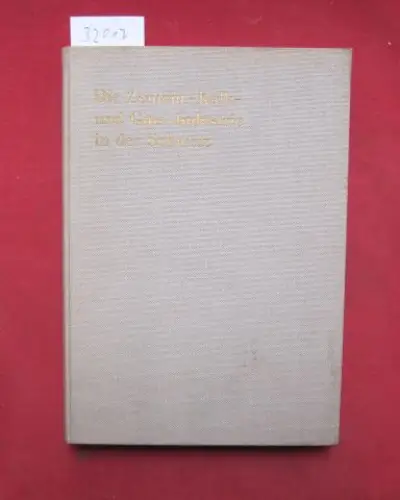 Mangold, Fritz: Die Zement-, Kalk- und Gips-Industrie in der Schweiz : Denkschrift z. 50jähr. Bestehen d. Vereins schweizer. Zement-, Kalk- u. Gips-Fabrikanten 1881-1931. 