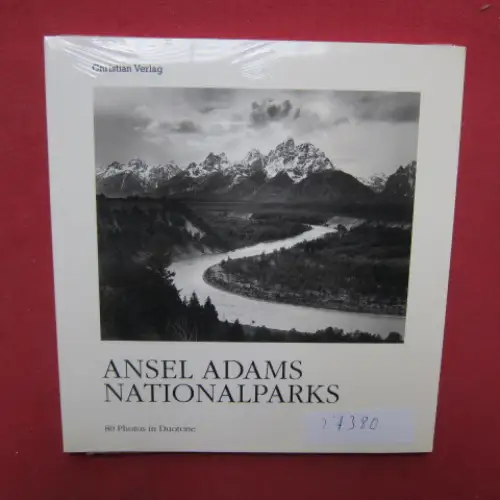 Adams, Ansel: Nationalparks : 80 Photos in Duotone aus den Nationalparks der USA. Hrsg. von Andrea G. Stillman und William A. Turnage. [Aus dem Engl. übers. von Barbara Kinter]. 