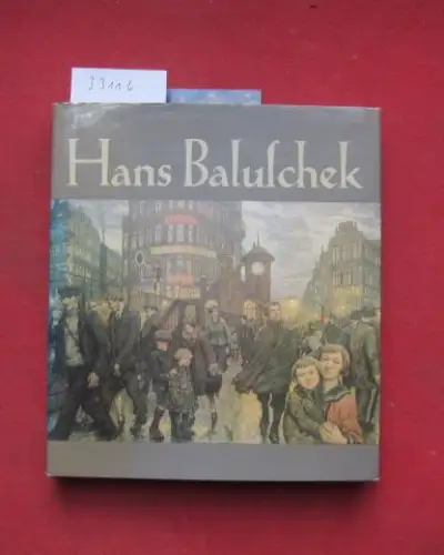Meißner, Günter und Hans Baluschek: Hans Baluschek. 