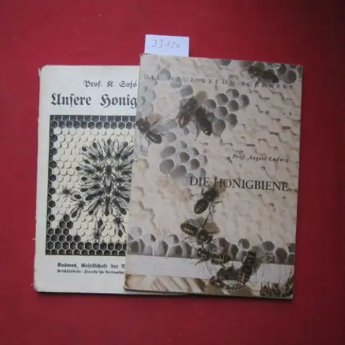 Ludwig, August: Die Honigbiene (Apis mellifica L.). Die neue Brehm-Bücherei ; H. 31. 