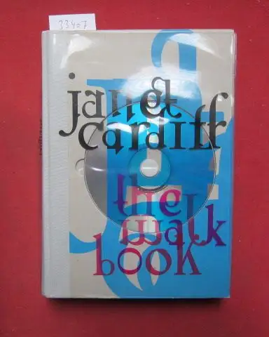 Schaub, Schaub: Janet Cardiff: The Walk Book. [Mit 1 CD] Ed. by Thyssen-Bornemisza Art Contemporary, Vienna in collaboration with Public Art Fund, New York. 