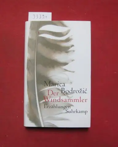 Bodrozic, Marica: Der Windsammler. Erzählungen. 