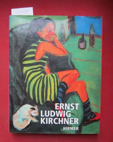 Kirchner, Ernst Ludwig, Magdalena M. Moeller und Roland Scotti: Ernst Ludwig Kirchner : Gemälde, Aquarelle, Zeichnungen und Druckgraphik. hrsg. von Magdalena M. Moeller ; Roland Scotti. 